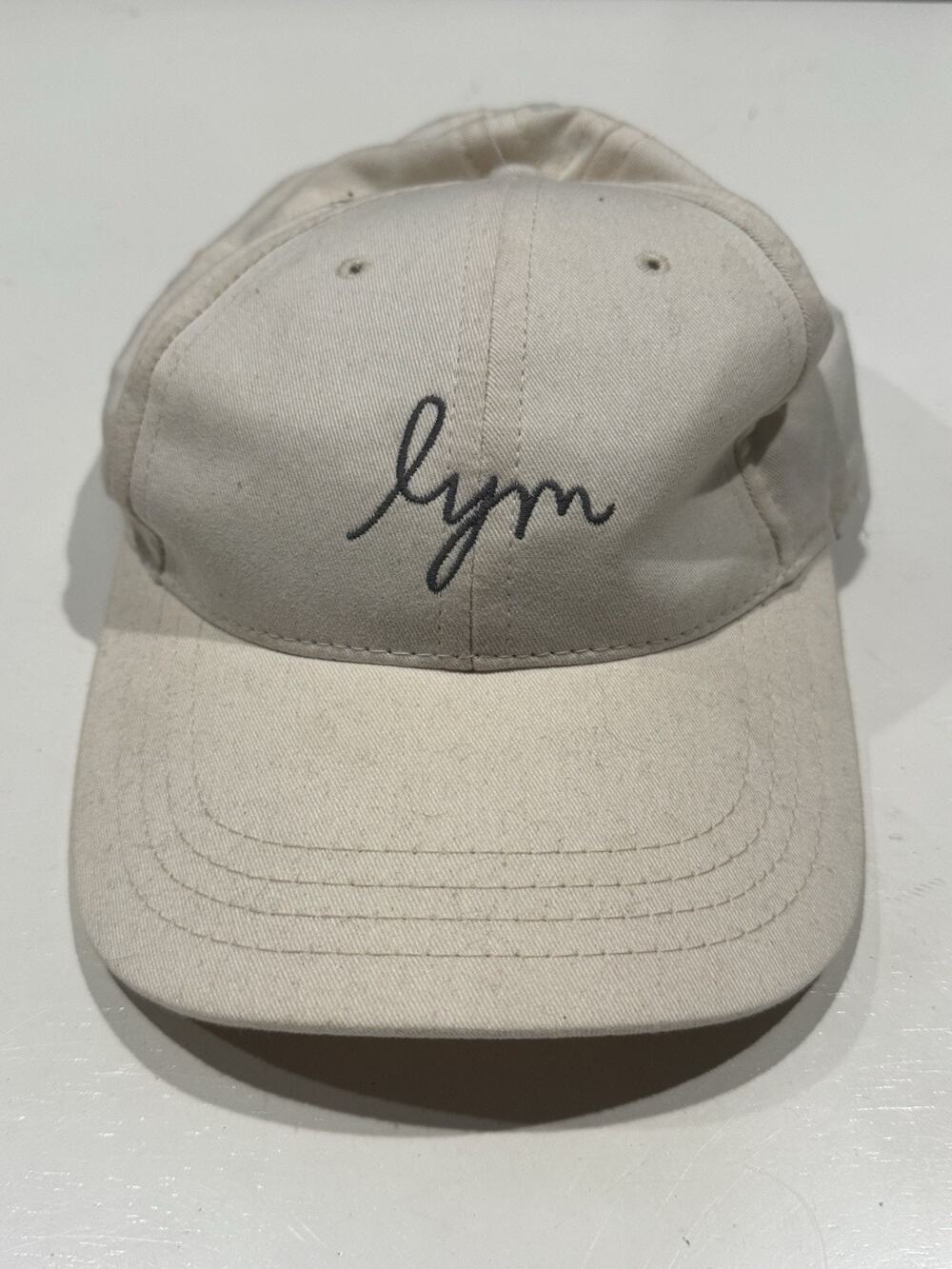 Love Your Melon LYM Strapback Adjustable Hat Cap Cotton Casual USA Beige